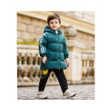 New Design Cold Resistance Outdoor Sport Windproof Kids Down Jacket